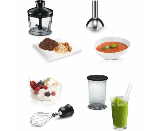 Блендер Bosch MSM 2650 B, изображение 6 Блендер Bosch MSM 2650 B, изображение 6