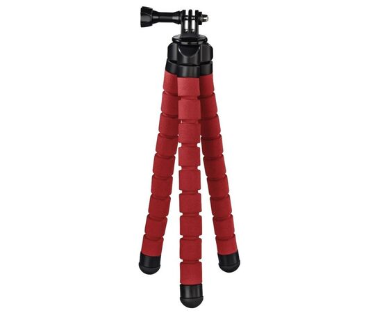 Штатив Hama Flex 26 cm red (00004617), изображение 2 Штатив Hama Flex 26 cm red (00004617), изображение 2