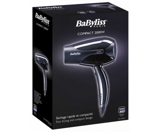 Фен Babyliss D212E, изображение 4 Фен Babyliss D212E, изображение 4