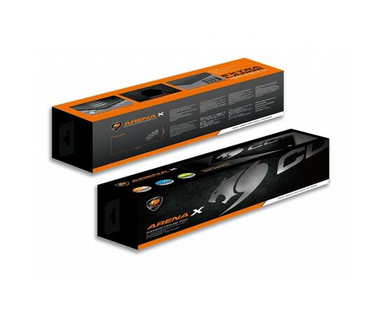 Коврик для мышки Cougar Arena X, изображение 4 Коврик для мышки Cougar Arena X, изображение 4