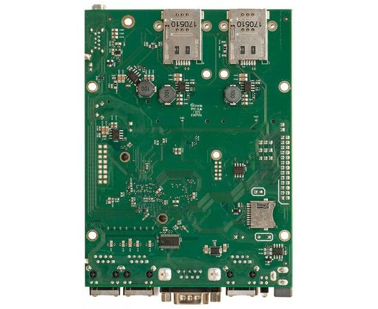 Сетевая карта Mikrotik RBM33G, изображение 2 Сетевая карта Mikrotik RBM33G, изображение 2