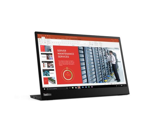 Монітор Lenovo ThinkVision M14 FHD (61DDUAT6UA), зображення 2 Монітор Lenovo ThinkVision M14 FHD (61DDUAT6UA), зображення 2