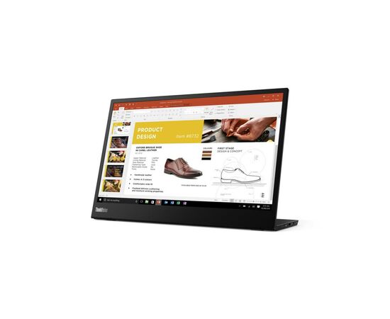Монітор Lenovo ThinkVision M14 FHD (61DDUAT6UA), зображення 6 Монітор Lenovo ThinkVision M14 FHD (61DDUAT6UA), зображення 6