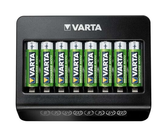 Зарядний пристрій для акумуляторів Varta LCD MULTI CHARGER PLUS (57681101401)
