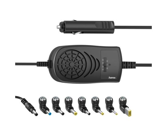 Блок питания к ноутбуку Hama Автомобильный 12V 120W Универсальный (00200009)