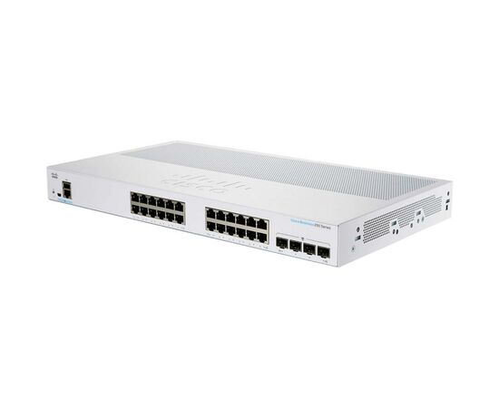 Коммутатор сетевой Cisco CBS250-24P-4X-EU