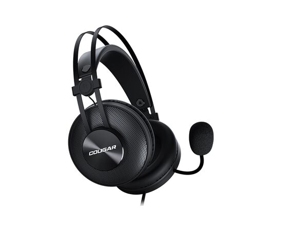 Наушники Cougar Immersa Essential Black, изображение 4 Наушники Cougar Immersa Essential Black, изображение 4