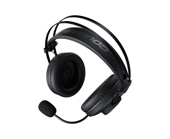 Наушники Cougar Immersa Essential Black, изображение 5 Наушники Cougar Immersa Essential Black, изображение 5