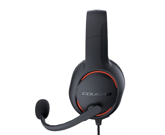 Наушники Cougar HX330 Black-Orange, изображение 2 Наушники Cougar HX330 Black-Orange, изображение 2
