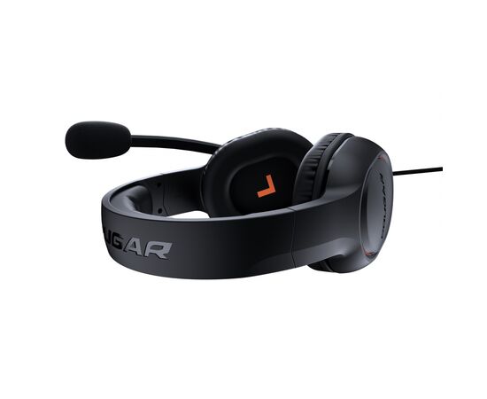 Наушники Cougar HX330 Black-Orange, изображение 4 Наушники Cougar HX330 Black-Orange, изображение 4