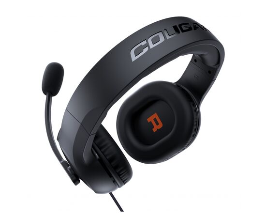 Наушники Cougar HX330 Black-Orange, изображение 5 Наушники Cougar HX330 Black-Orange, изображение 5
