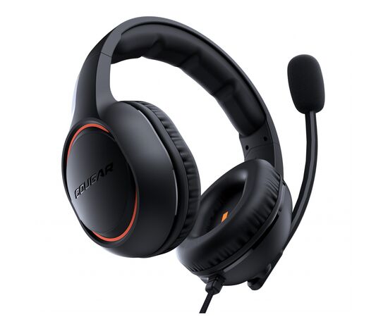 Наушники Cougar HX330 Black-Orange, изображение 6 Наушники Cougar HX330 Black-Orange, изображение 6