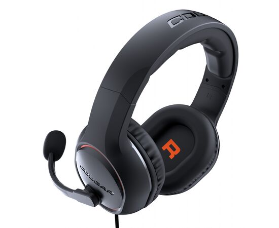 Наушники Cougar HX330 Black-Orange, изображение 7 Наушники Cougar HX330 Black-Orange, изображение 7