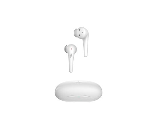 Наушники 1MORE ComfoBuds 2 TWS (ES303) Mica White, изображение 2 Наушники 1MORE ComfoBuds 2 TWS (ES303) Mica White, изображение 2