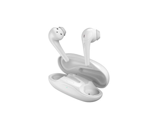 Наушники 1MORE ComfoBuds 2 TWS (ES303) Mica White, изображение 4 Наушники 1MORE ComfoBuds 2 TWS (ES303) Mica White, изображение 4