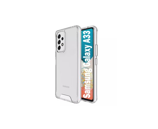 Чохол до моб. телефона BeCover Space Case Samsung Galaxy A33 SM-A336 Transparancy (707806)
