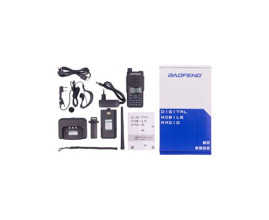 Портативная рация Baofeng DM-1801, изображение 5 Портативная рация Baofeng DM-1801, изображение 5