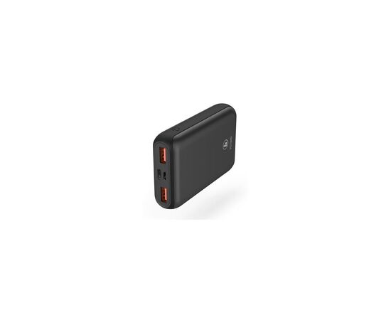 Батарея универсальная Hama PD 10HD 10000mAh Anthracit (00201662)