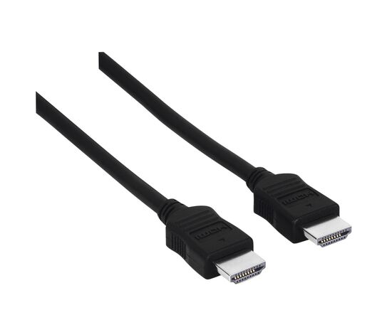 Кабель мультимедийный HDMI to HDMI 10.0m 3D 1080p Black Hama (00205280), изображение 2 Кабель мультимедийный HDMI to HDMI 10.0m 3D 1080p Black Hama (00205280), изображение 2