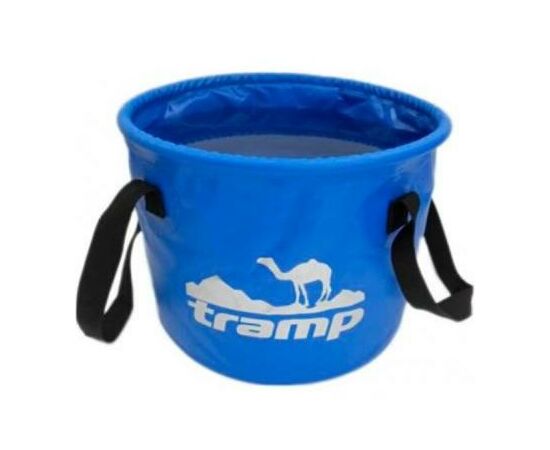 Ведро складное Tramp ПВХ 12 л. (UTRC-071), изображение 2 Ведро складное Tramp ПВХ 12 л. (UTRC-071), изображение 2