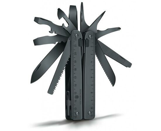 Мультитул Victorinox SwissTool BS 115mm Black (3.0323.3CN), изображение 2 Мультитул Victorinox SwissTool BS 115mm Black (3.0323.3CN), изображение 2