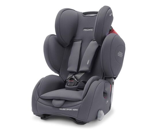 Автокресло Recaro Young Sport Hero Core Simply Grey (00088014260050)