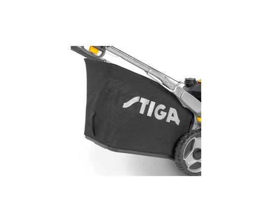 Газонокосилка Stiga Twinclip 50 S бензин самоход, ST 170 , 2.6 кВт (Twinclip50S), изображение 5 Газонокосилка Stiga Twinclip 50 S бензин самоход, ST 170 , 2.6 кВт (Twinclip50S), изображение 5