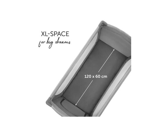 Детский манеж Hauck Sleep N Play Go Plus Grey (60081-8), изображение 3 Детский манеж Hauck Sleep N Play Go Plus Grey (60081-8), изображение 3