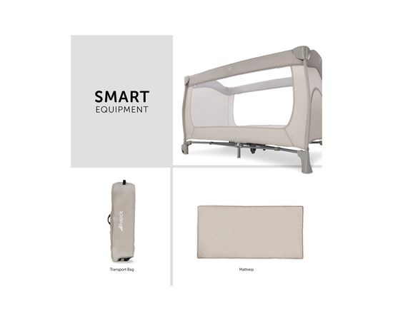 Детский манеж Hauck Sleep N Play Go Plus (Beige) (60082-5), изображение 8 Детский манеж Hauck Sleep N Play Go Plus (Beige) (60082-5), изображение 8