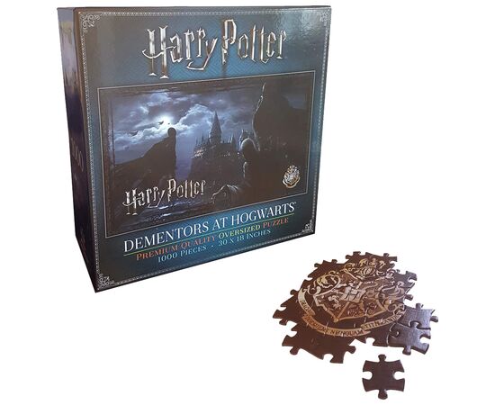 Пазл Winning Moves Harry Potter Dementors at Hogwarts 1000 елементів (NN9464), зображення 4 Пазл Winning Moves Harry Potter Dementors at Hogwarts 1000 елементів (NN9464), зображення 4