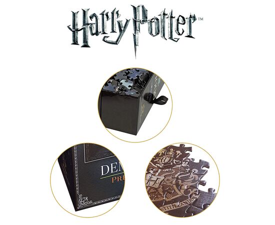 Пазл Winning Moves Harry Potter Dementors at Hogwarts 1000 елементів (NN9464), зображення 6 Пазл Winning Moves Harry Potter Dementors at Hogwarts 1000 елементів (NN9464), зображення 6