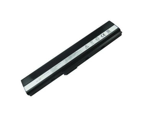 Аккумулятор для ноутбука ASUS A32-K52 (A32-K52, ASA420LH) 10.8V 5200mAh PowerPlant (NB00000043), изображение 2 Аккумулятор для ноутбука ASUS A32-K52 (A32-K52, ASA420LH) 10.8V 5200mAh PowerPlant (NB00000043), изображение 2