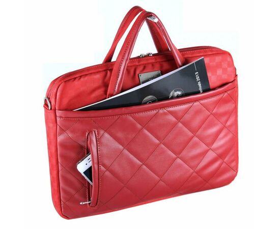 Сумка для ноутбука Continent 16" CC-036 Red (CC-036Red), зображення 2 Сумка для ноутбука Continent 16" CC-036 Red (CC-036Red), зображення 2