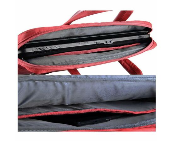 Сумка для ноутбука Continent 16" CC-036 Red (CC-036Red), зображення 5 Сумка для ноутбука Continent 16" CC-036 Red (CC-036Red), зображення 5