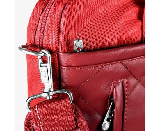 Сумка для ноутбука Continent 16" CC-036 Red (CC-036Red), зображення 8 Сумка для ноутбука Continent 16" CC-036 Red (CC-036Red), зображення 8