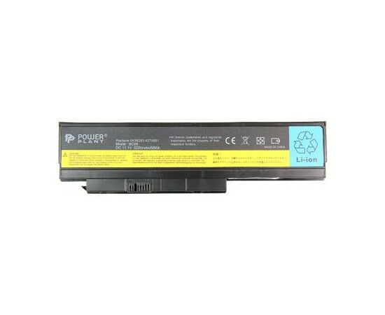 Аккумулятор для ноутбука IBM/LENOVO ThinkPad X230 (0A36281) 11.1V 5200mAh PowerPlant (NB480180)