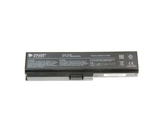 Акумулятор до ноутбука TOSHIBA Satellite L750 (PA3817U-1BAS) 10.8V 5200mAh PowerPlant (NB510092)
