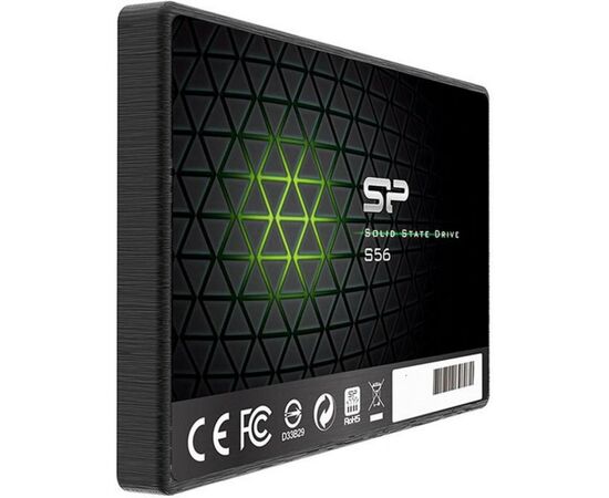 Накопитель SSD 2.5" 256GB Silicon Power (SP256GBSS3A56B25), изображение 2 Накопитель SSD 2.5" 256GB Silicon Power (SP256GBSS3A56B25), изображение 2