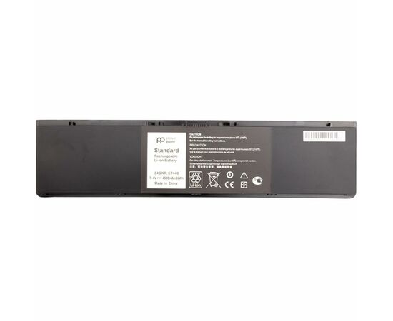 Акумулятор до ноутбука DELL Latitude E7440 Series (DL7440PK) 7.4V 4500mAh PowerPlant (NB440726)