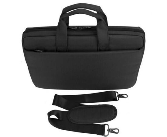 Сумка для ноутбука Continent 16" CC-215 BK (CC-215BK), изображение 3 Сумка для ноутбука Continent 16" CC-215 BK (CC-215BK), изображение 3