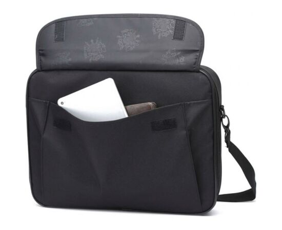 Сумка для ноутбука Continent 15.6" CC-089 Black (CC-089BK), изображение 4 Сумка для ноутбука Continent 15.6" CC-089 Black (CC-089BK), изображение 4