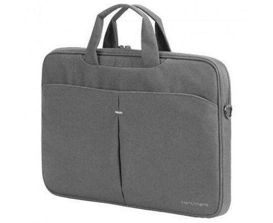 Сумка для ноутбука Continent 13.3" CC-014 Grey (CC-014Grey)