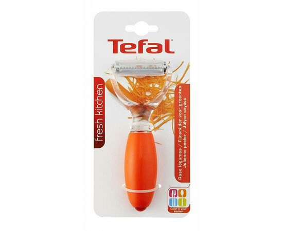 Овощечистка Tefal Fresh Kitchen 205 мм Orange (K0611814), изображение 2 Овощечистка Tefal Fresh Kitchen 205 мм Orange (K0611814), изображение 2
