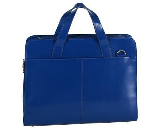 Сумка для ноутбука Sumdex 15.4" SLN-062 NV Blue leather (SLN-062NV), изображение 2 Сумка для ноутбука Sumdex 15.4" SLN-062 NV Blue leather (SLN-062NV), изображение 2