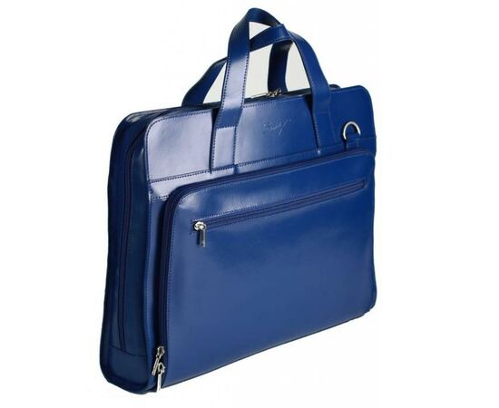 Сумка для ноутбука Sumdex 15.4" SLN-062 NV Blue leather (SLN-062NV), изображение 3 Сумка для ноутбука Sumdex 15.4" SLN-062 NV Blue leather (SLN-062NV), изображение 3