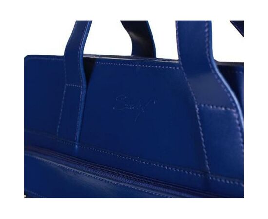 Сумка для ноутбука Sumdex 15.4" SLN-062 NV Blue leather (SLN-062NV), изображение 5 Сумка для ноутбука Sumdex 15.4" SLN-062 NV Blue leather (SLN-062NV), изображение 5