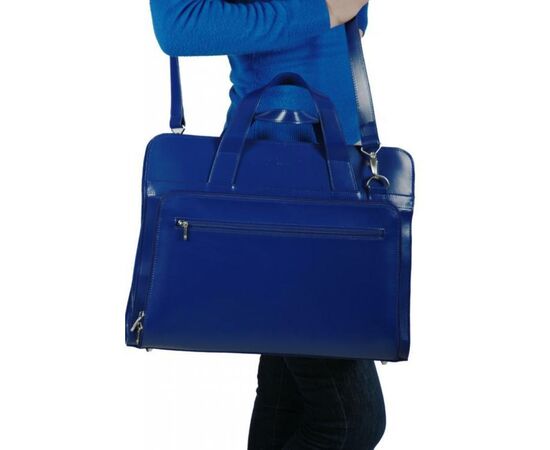 Сумка для ноутбука Sumdex 15.4" SLN-062 NV Blue leather (SLN-062NV), изображение 6 Сумка для ноутбука Sumdex 15.4" SLN-062 NV Blue leather (SLN-062NV), изображение 6