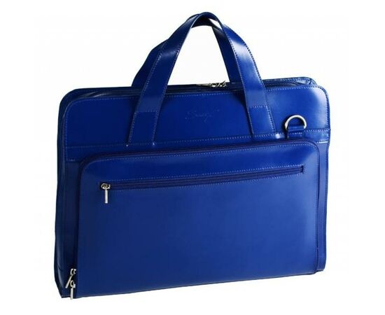 Сумка для ноутбука Sumdex 15.4" SLN-062 NV Blue leather (SLN-062NV)