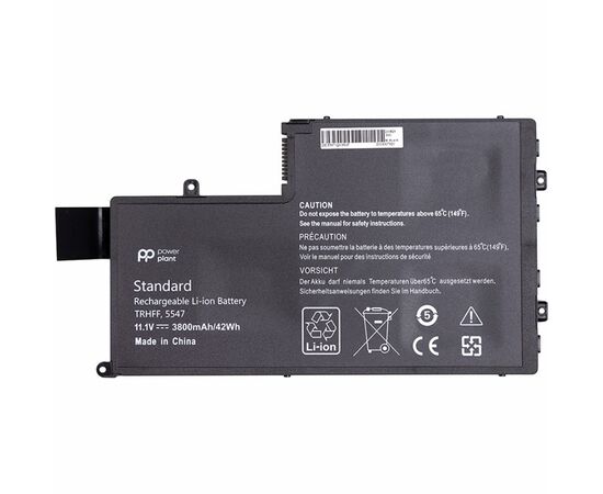 Аккумулятор для ноутбука DELL Inspiron 15 5547 (TRHFF) 11.1V 3800mAh PowerPlant (NB441419)