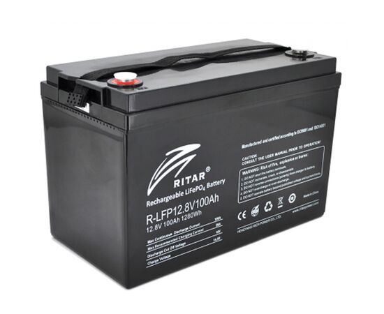 Батарея LiFePo4 Ritar R-LFP 12.8V 100Ah